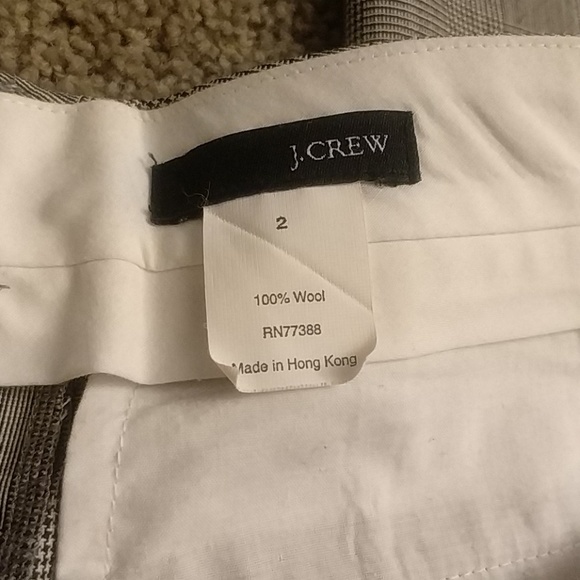 J Crew Pants 2 - Picture 4 of 4